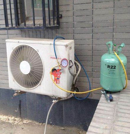 兴文空调加氟
