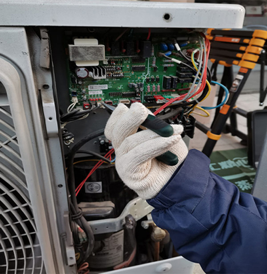  兴文维修空调不制热