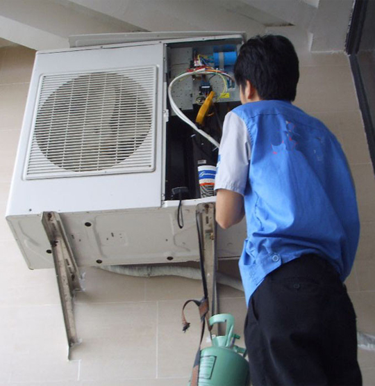 兴文空调开机无反应维修
